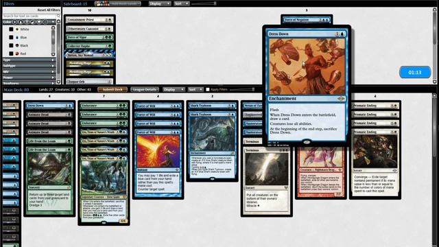 LOAM BANT... with DRAGONS?! Legacy control with Worldgorger combo! Infinite mana and turns! MTG MH2 смотреть онлайн