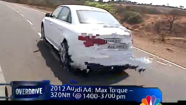 New Audi A4 in India road test - OVERDRIVE смотреть онлайн