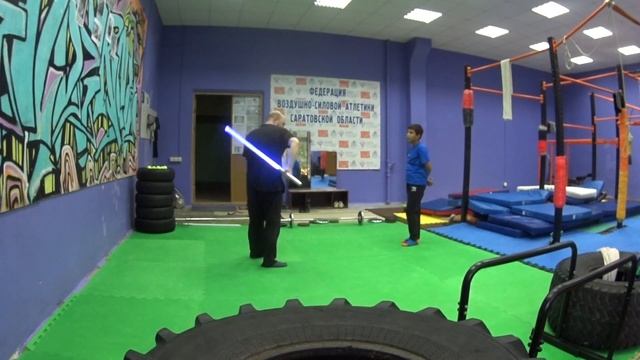 НаРодная ГимнАсТиКа 400-7 в Клубе Воздушно-Силовой Атлетики. СКК "Вместе" смотреть онлайн