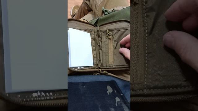 Helikon-Tex Edc Wallet Medium / Large / Trip (Обзор)