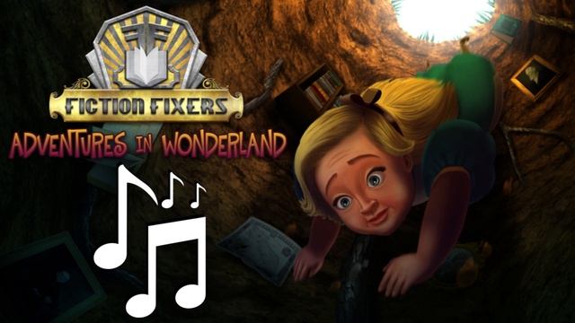 Fiction Fixers: Adventures in Wonderland OST - Portal смотреть онлайн