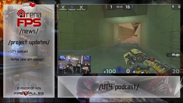 Arena FPS News #17 - Reflex art, Quake Live updates and a new game смотреть онлайн