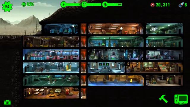 Fallout Shelter стрим смотреть онлайн