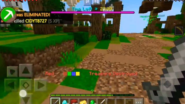 Treasure Wars | The Hive | Toolbox Minecraft смотреть онлайн