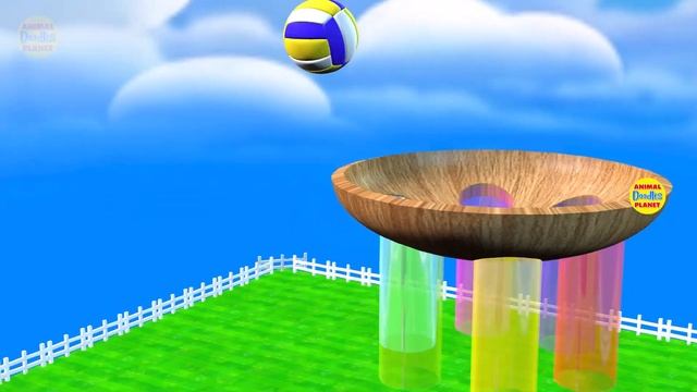 Choose The Right Ball With Gorilla Cow Mammoth Elephant Dinosaur Max Level Tower Game with Gorilla смотреть онлайн