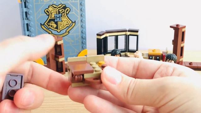 LEGO Harry Potter 76385 Hogwarts Moments Charm Class - Relaxing and Calming Lego Building смотреть онлайн