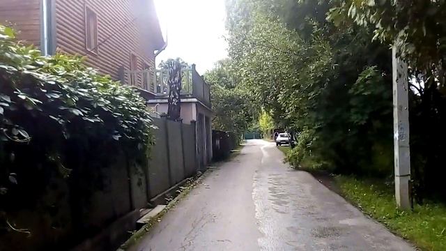 Москва 2661 посёлок имени Ларина, улица Байдукова лето вечер смотреть онлайн