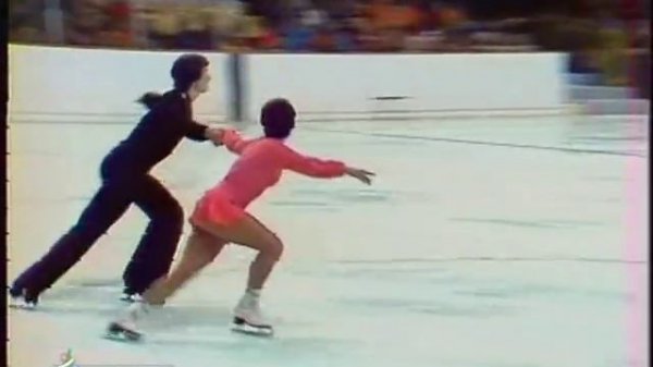 Legends of Soviet figure skating: Irina Rodnina and Aleksandr Zaitsev