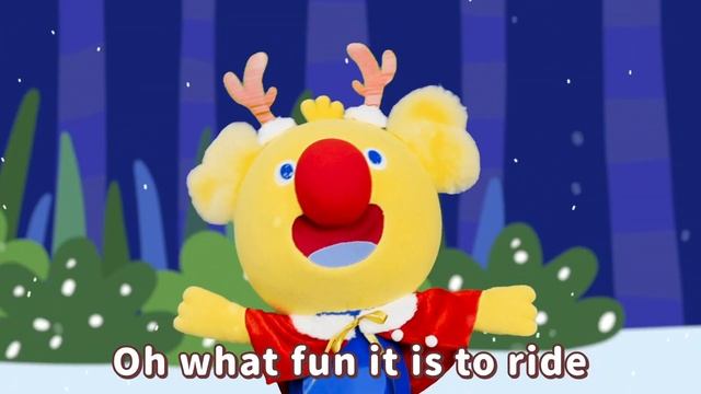 Jingle Bells | Christmas English Sing-along Kids Songs | Cabbage & Tyler ?Singing & Dancing? смотреть онлайн
