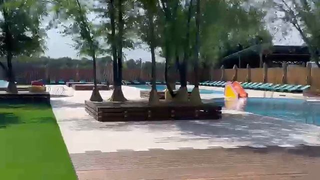 Отзыв на набор шезлонгов Rendezvous