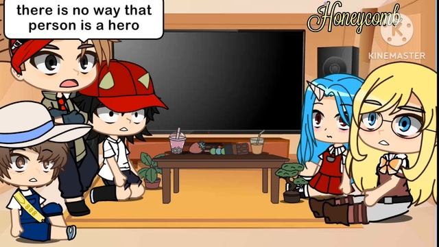 People that Deku has saved react to "Manga" Deku •Gacha Club•|MHA| ▪︎READ DISC ▪︎ смотреть онлайн
