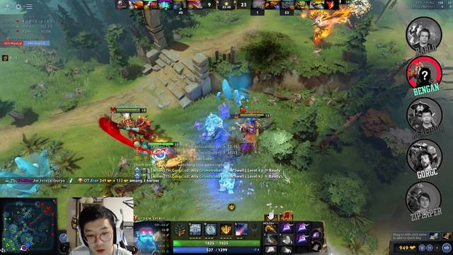PRO DOTA 2 VOICE COMMS WITH THE NEW TEAM BALD ft GORGC смотреть онлайн