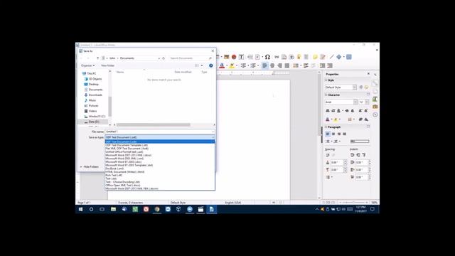 LibreOffice Hands-On Demo & Presentation - John Kennedy, APCUG VTC 11/4/17 смотреть онлайн