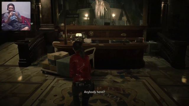 Halloween Countdown: Carlos Plays - Resident Evil 2 (PS4) смотреть онлайн