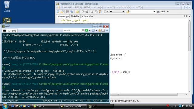 PythonとC++/Rustの連携 #6 pybind11を使ってみる смотреть онлайн