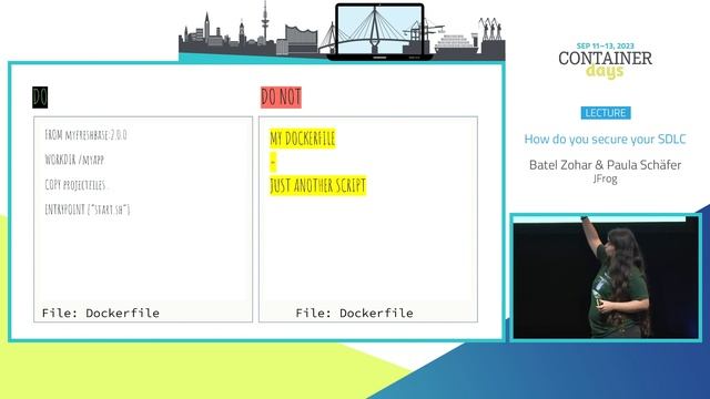 How do you secure your SDLC — Batel Zohar and Paula Schäfer смотреть онлайн