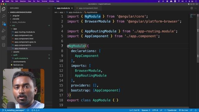 What is Modules and Components in Angular and how to Create and Understand | தமிழ் | ACC-04 смотреть онлайн
