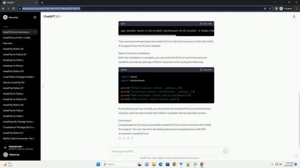 pip install torch 1 12 1 cu113 torchvision 0 13 1 cu113