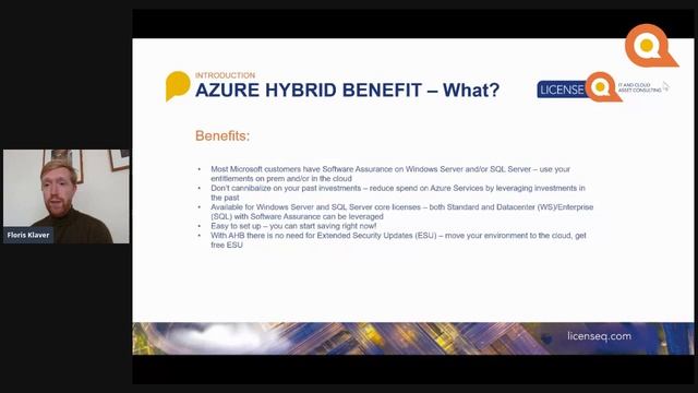 How to license Azure Hybrid Benefit for Windows Server & SQL Server смотреть онлайн