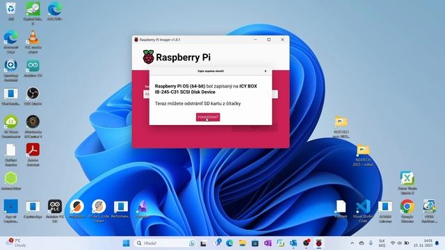 Raspberry Pi 5 - USB SSD disk namiesto pamäťovej karty смотреть онлайн
