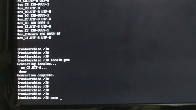 INSTALACION de ARCH LINUX - en un PC Real - BIOS / MBR - 64 bits [V075] смотреть онлайн