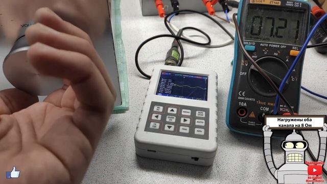 Yamaha R-S201 Обзор Замеры смотреть онлайн