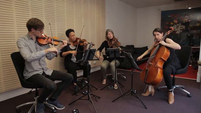 6. Fließend ~ WEBERN Six Bagatelles For String Quartet, Op. 9