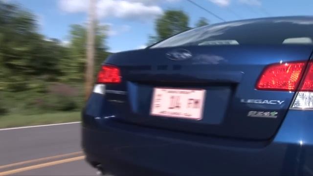 2010 Subaru Legacy 2.5i - Drive Time Review | TestDriveNow