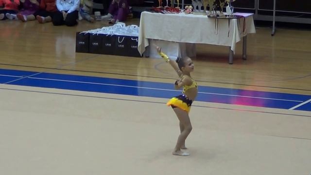 Мария Калинина,Baltic Flower 2015