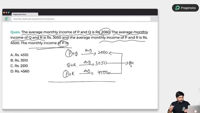 Deloitte Aptitude Questions and Answers | Online Assessment 2023-24 смотреть онлайн