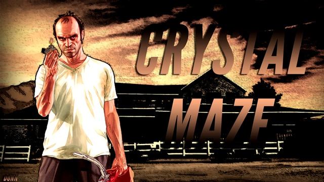 Grand Theft Auto V - Crystal Maze Re-mix смотреть онлайн