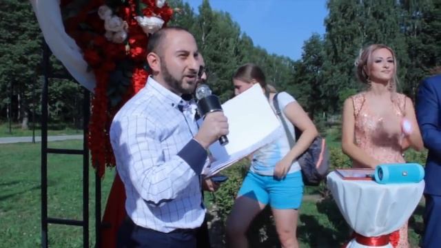 Это сама красивая свадьба Мгера и Ани г. Егорьевск смотреть онлайн