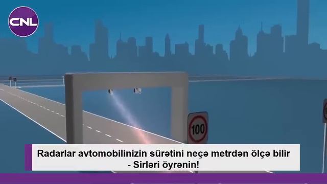 Radarlar avtomobilinizin sürətini neçə metrdən ölçə bilir - Sirləri öyrənin! смотреть онлайн