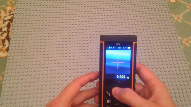 Дальномер RGK D120 смотреть онлайн