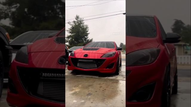 Working on some new content?❤️ #mazdaspeed #cars #explore #mazda3 #jdm #automotive #vlogger смотреть онлайн