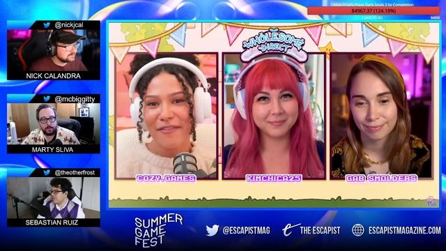 Future of Play, Wholesome Games and Future Games Show Showcases with The Escapist смотреть онлайн