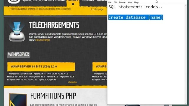 Getting Started with PHP Development - WAMP Installation Part 1 смотреть онлайн