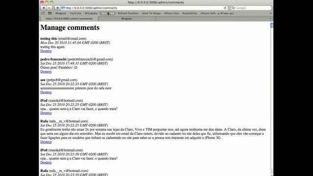 Blogode Demonstration - Blog system in Node.js смотреть онлайн