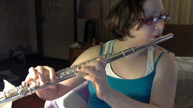 Stagg school song on flute смотреть онлайн