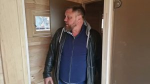 Баня 2,38х5,0 м с новой планировкой