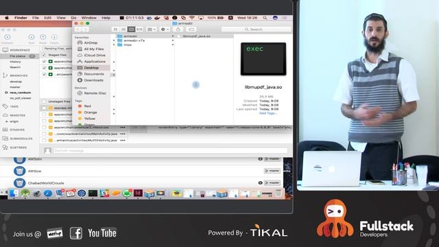 Gradle for Android workshop | Itzhar Mordechai, Tikal смотреть онлайн