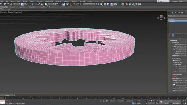 8 Extended Primitives (ALL)[Hindi] 3DS Max , Vray {For Beginners} смотреть онлайн