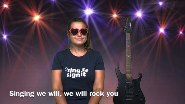 MAKATON ‘We Will Rock You’ - Sing It Sign It смотреть онлайн