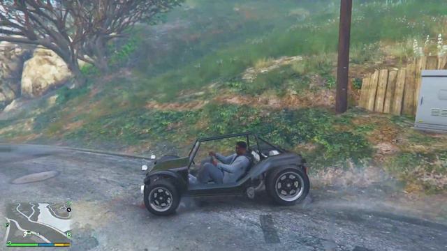 FOUND MOST SECRET TUNNEL NEAR FRANKLIN'S HOUSE GTA 5