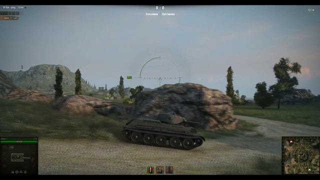 Новая физика в World Of Tanks (wot)