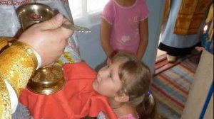 Изгнание беса экзорцистом.