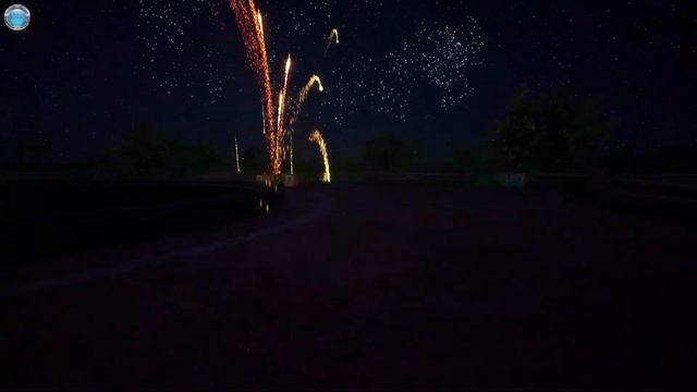 Fireworks Simulator Realistic Gameplay 60fps