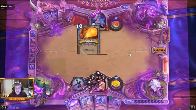 [Hearthstone] Yogg-Saron Meets Brann Bronzebeard "Is this a bug?" смотреть онлайн