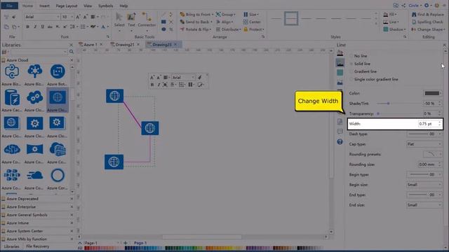 Network Diagram Tutorial: How to Create an Azure Diagram смотреть онлайн
