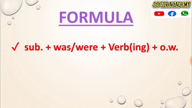 કાળ Tense| 6. The past continuous tense ચાલુ ભૂતકાળ|english learning|grammar practice|jj sir academ смотреть онлайн
